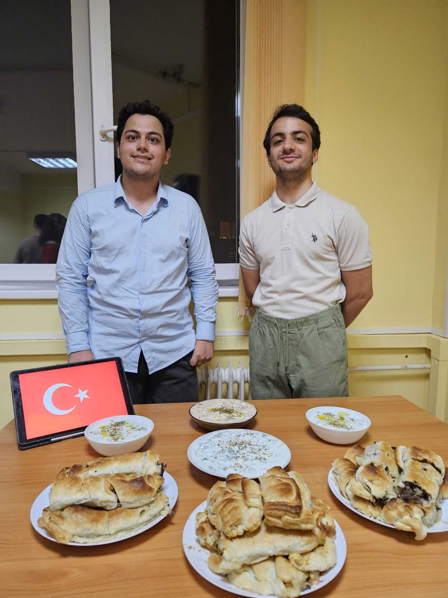 Milli Yemek Günü'nde Türkiye'yi sunmuştuk.